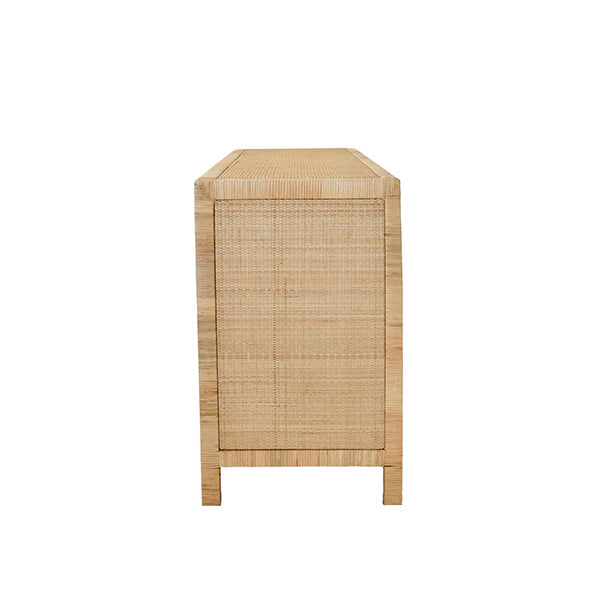 Granada Cabinet - Natural Rattan