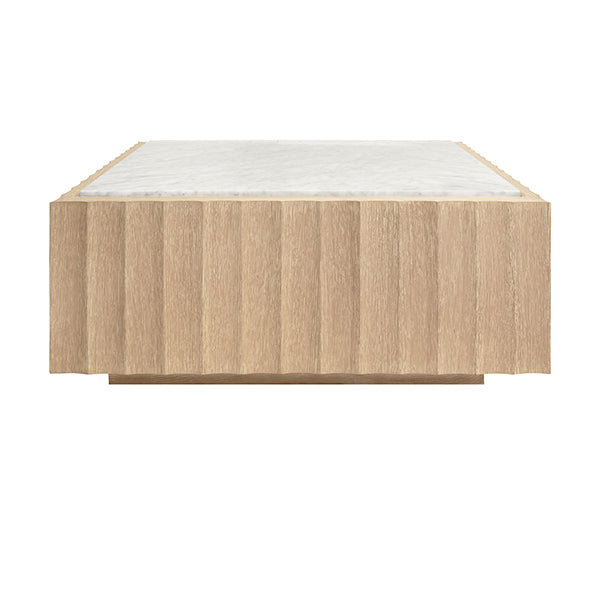 Granger Coffee Table - Cerused Oak