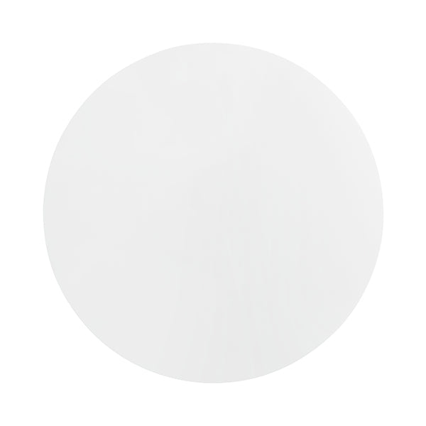 Greer Dining Table - White Lacquer