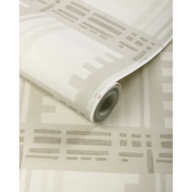Riven Wallcovering Bone