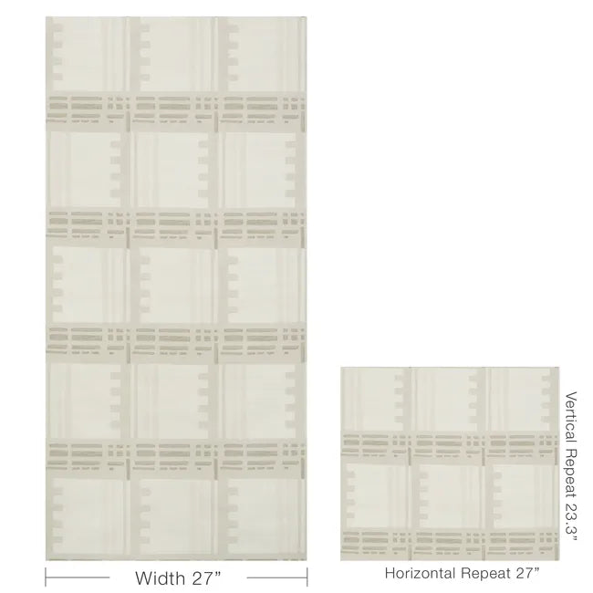 Riven Wallcovering Bone