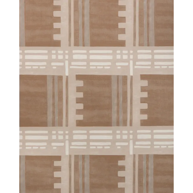 Riven Wallcovering Rose Taupe