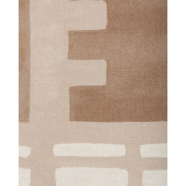 Riven Wallcovering Rose Taupe