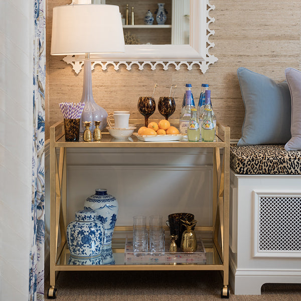 Gerard Bar Cart - Gold