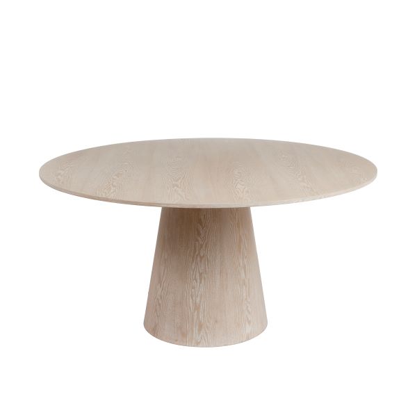 Hamilton Dining Table - Cerused Oak