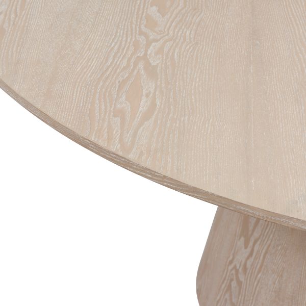 Hamilton Dining Table - Cerused Oak