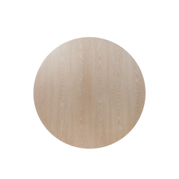 Hamilton Dining Table - Cerused Oak