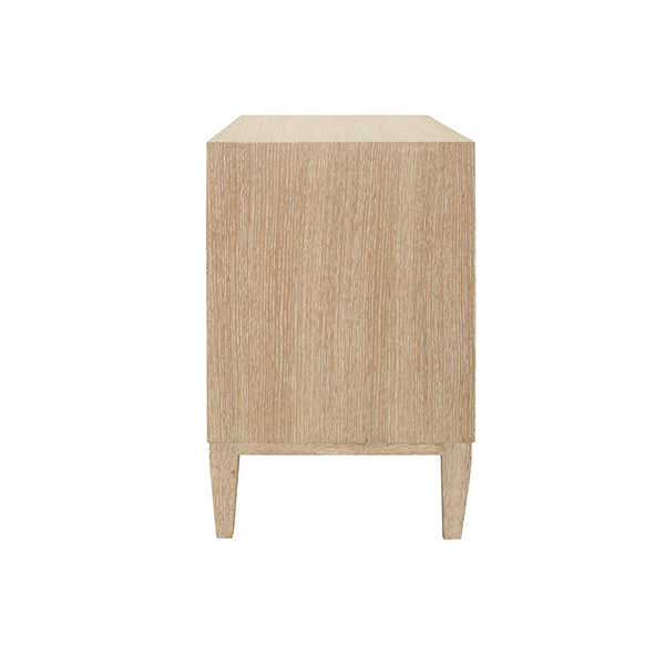 Hammond Side Table - Cerused Oak