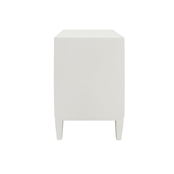 Hammond Side Table - White Lacquer