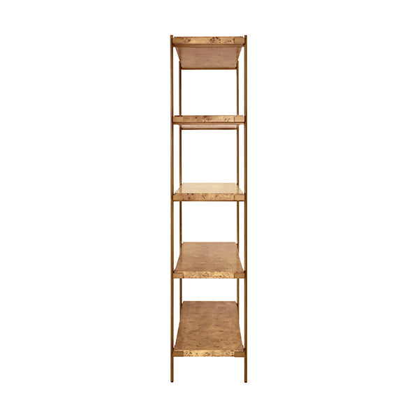 Harris Etagere - Burl Wood