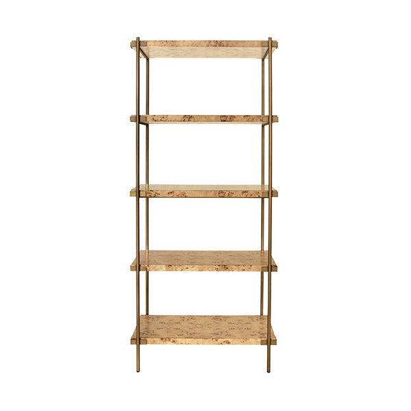 Harris Etagere - Burl Wood