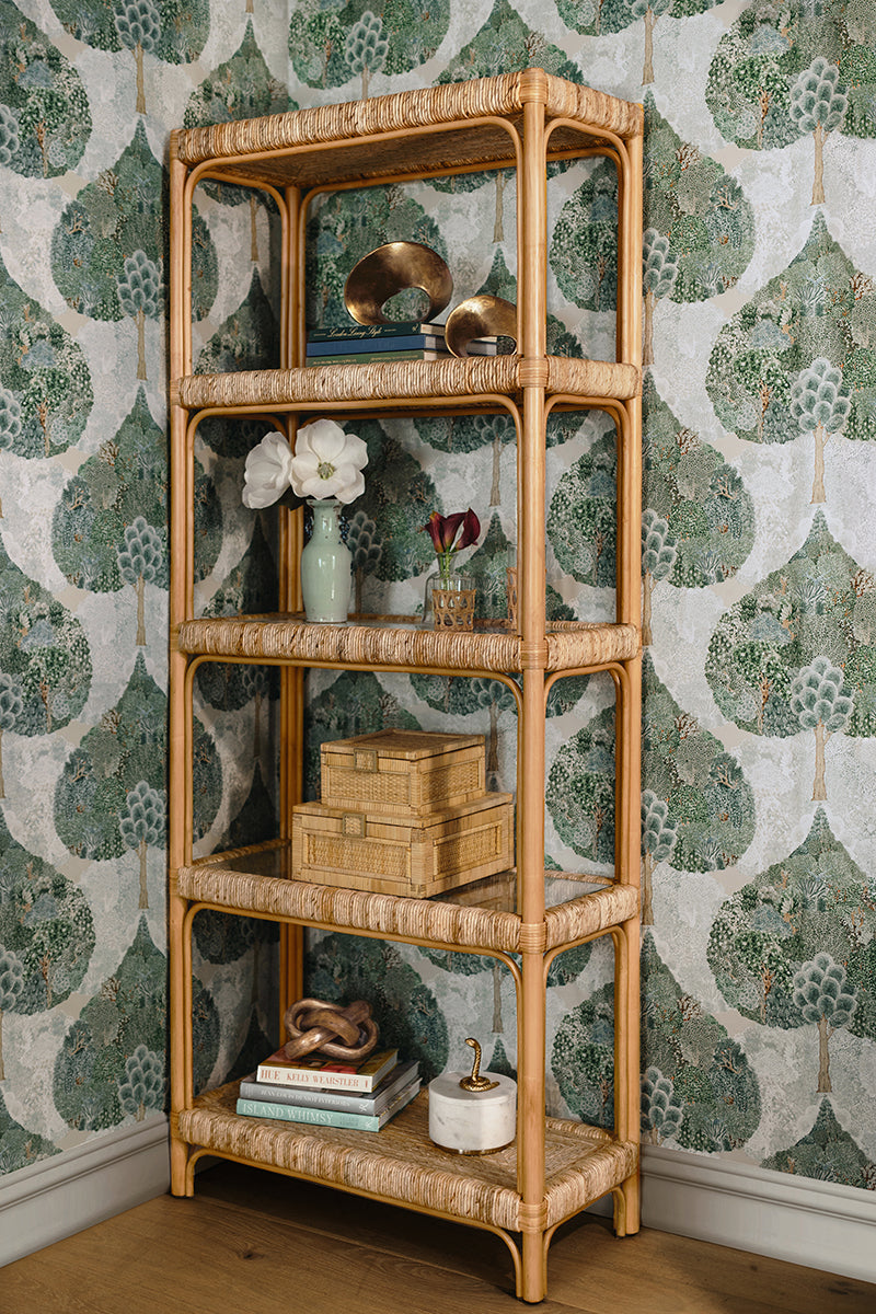 Hawthorn Etagere - Seagrass