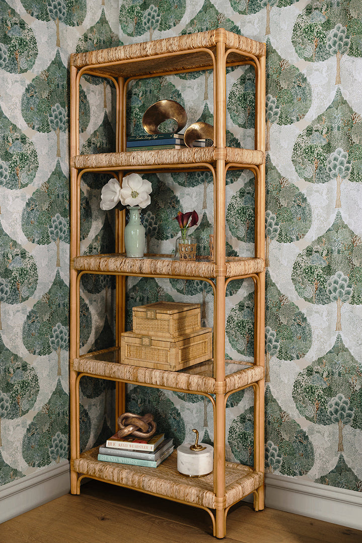 Hawthorn Etagere - Seagrass