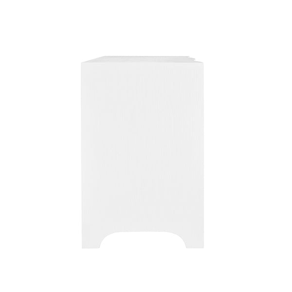 Helena Side Table - White Linen