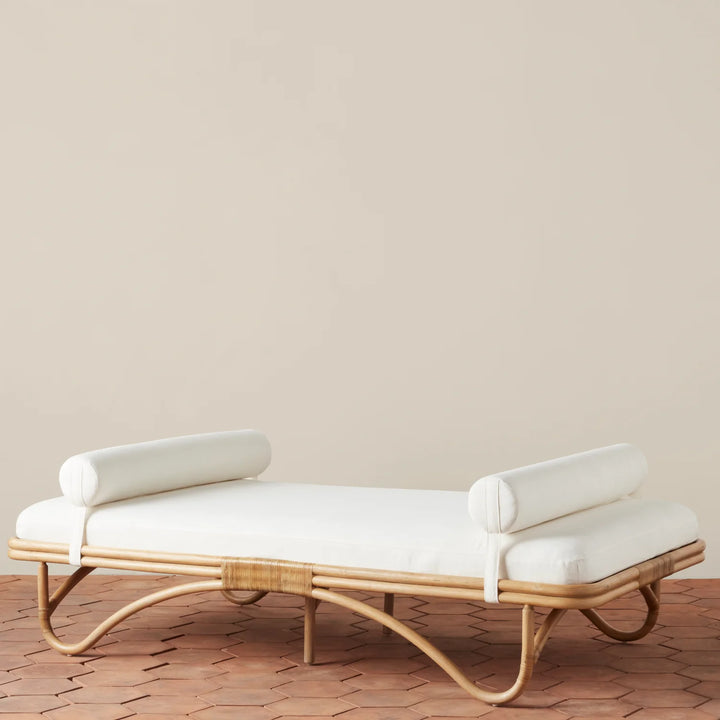Indonesian Rattan Daybed
