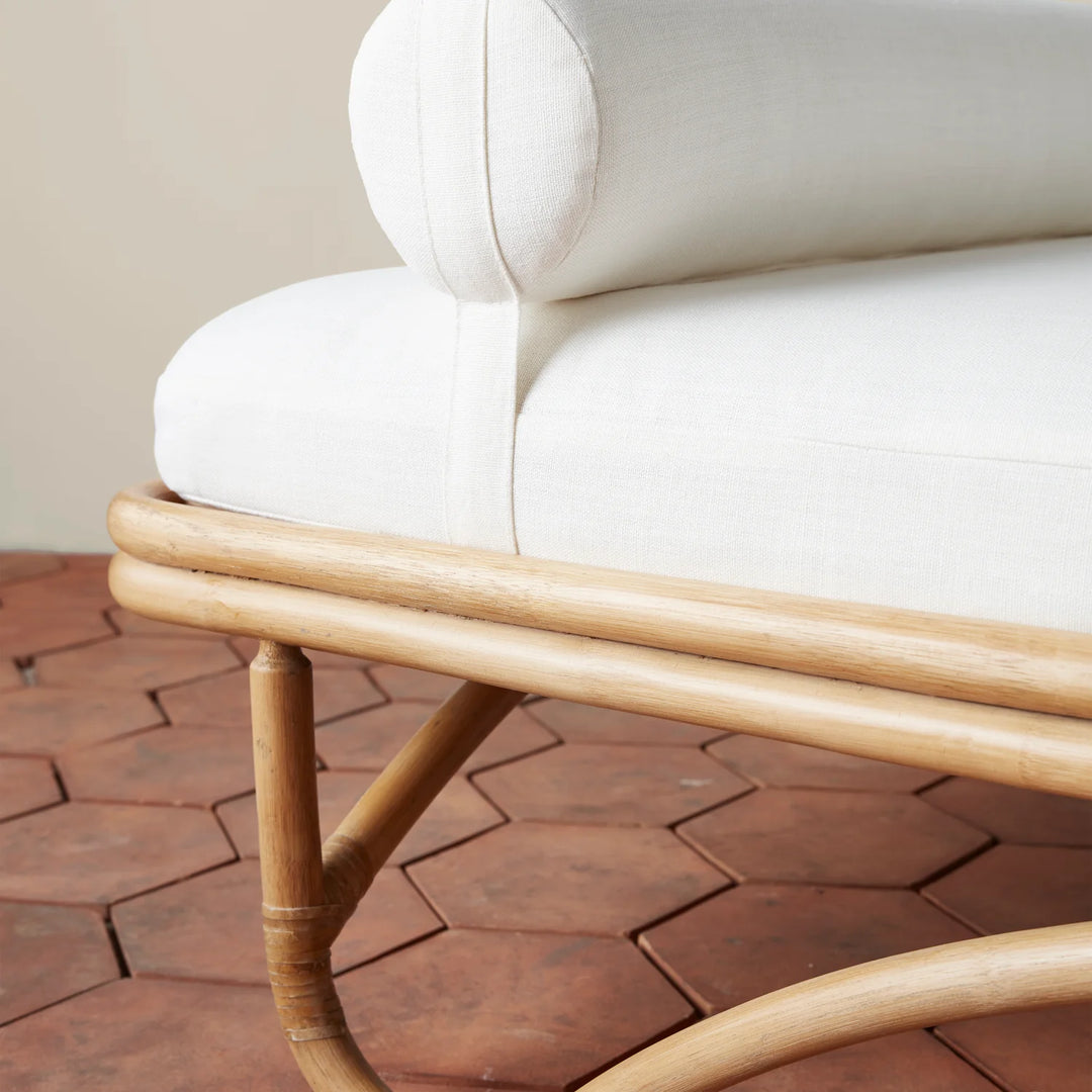 Indonesian Rattan Daybed