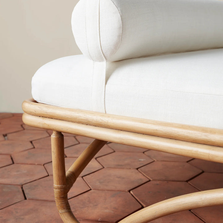 Indonesian Rattan Daybed
