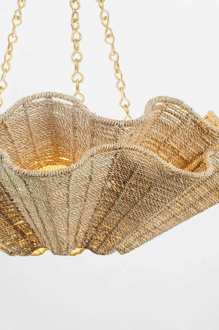 Hayworth Abaca Rope Chandelier