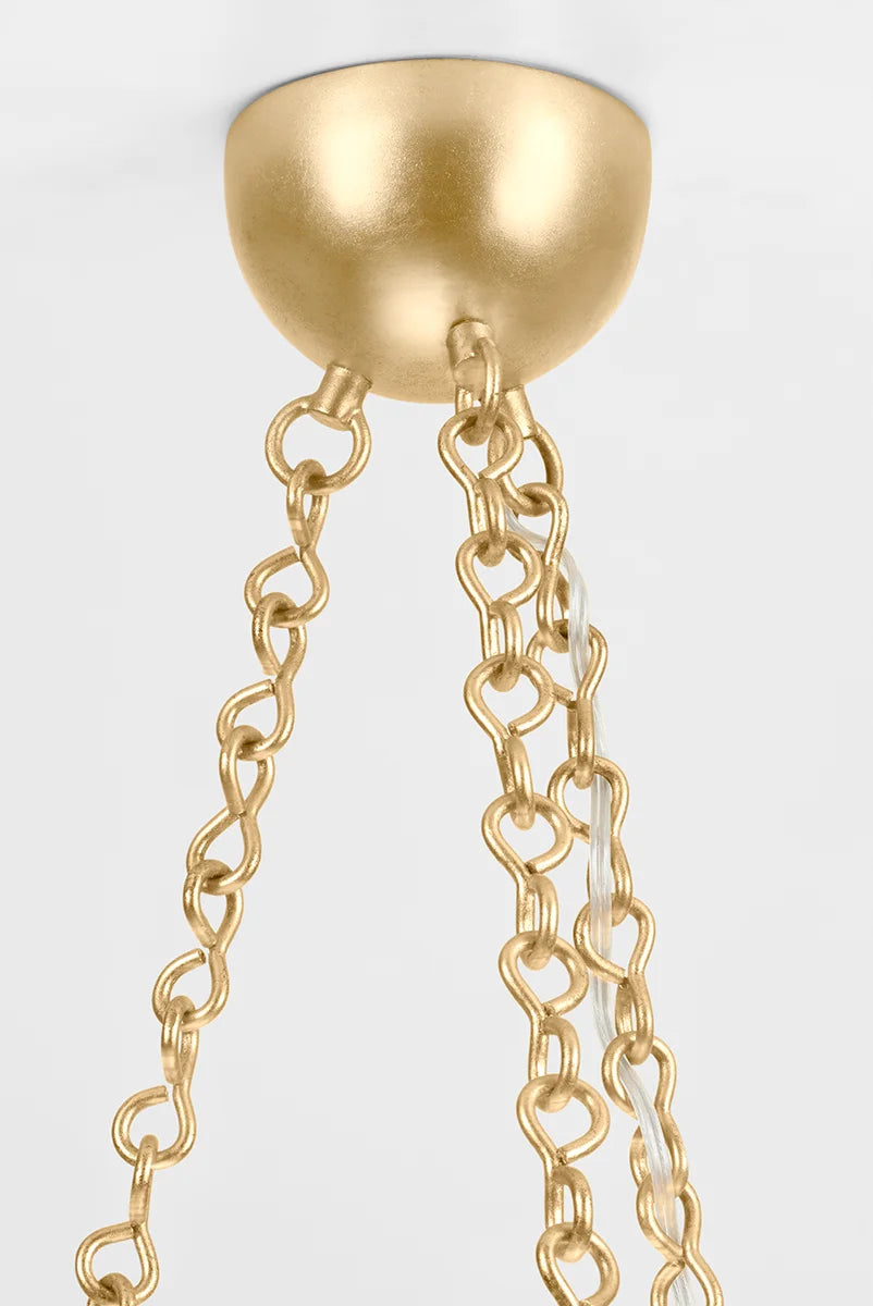 Hayworth Abaca Rope Chandelier