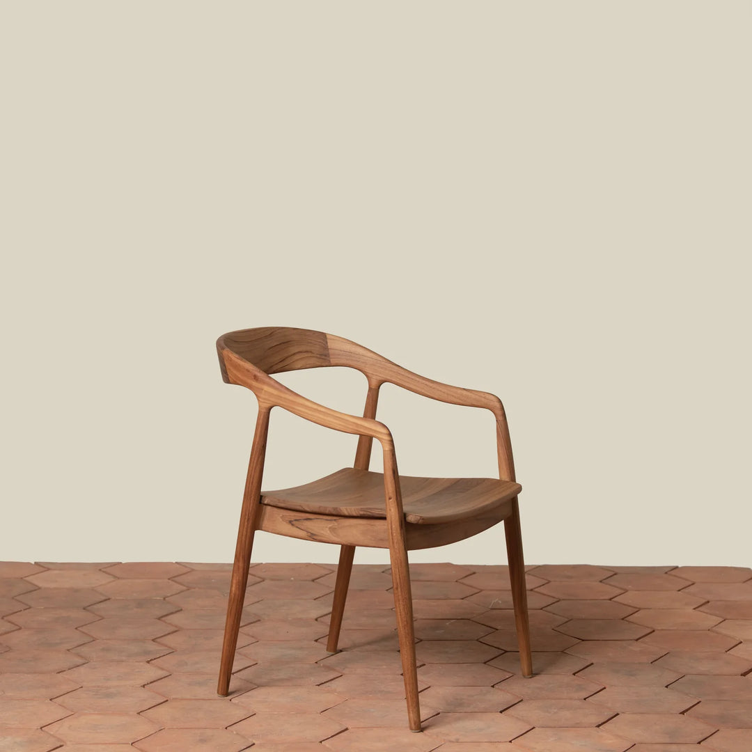 Indoor/Outdoor Teak Arm Chair