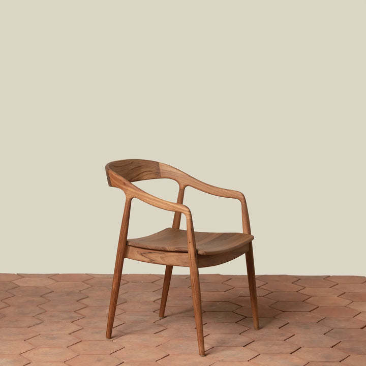 Indoor/Outdoor Teak Arm Chair