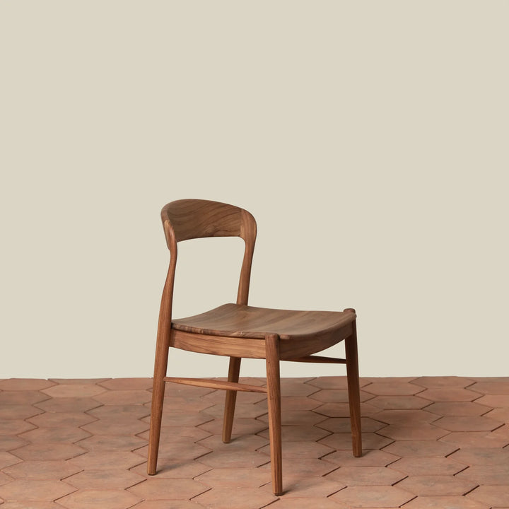 Indoor/Outdoor Teak Side Chair
