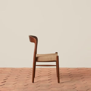 Woven Side Chair - Teak