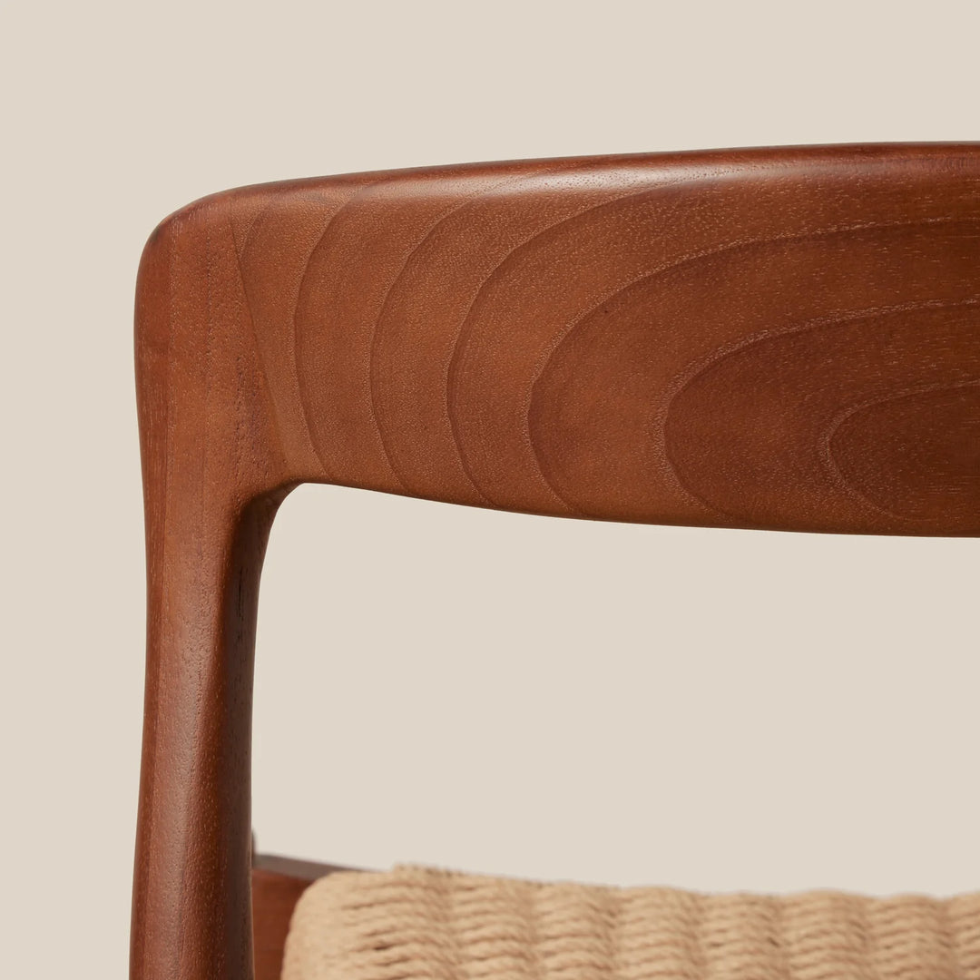 Woven Side Chair - Teak