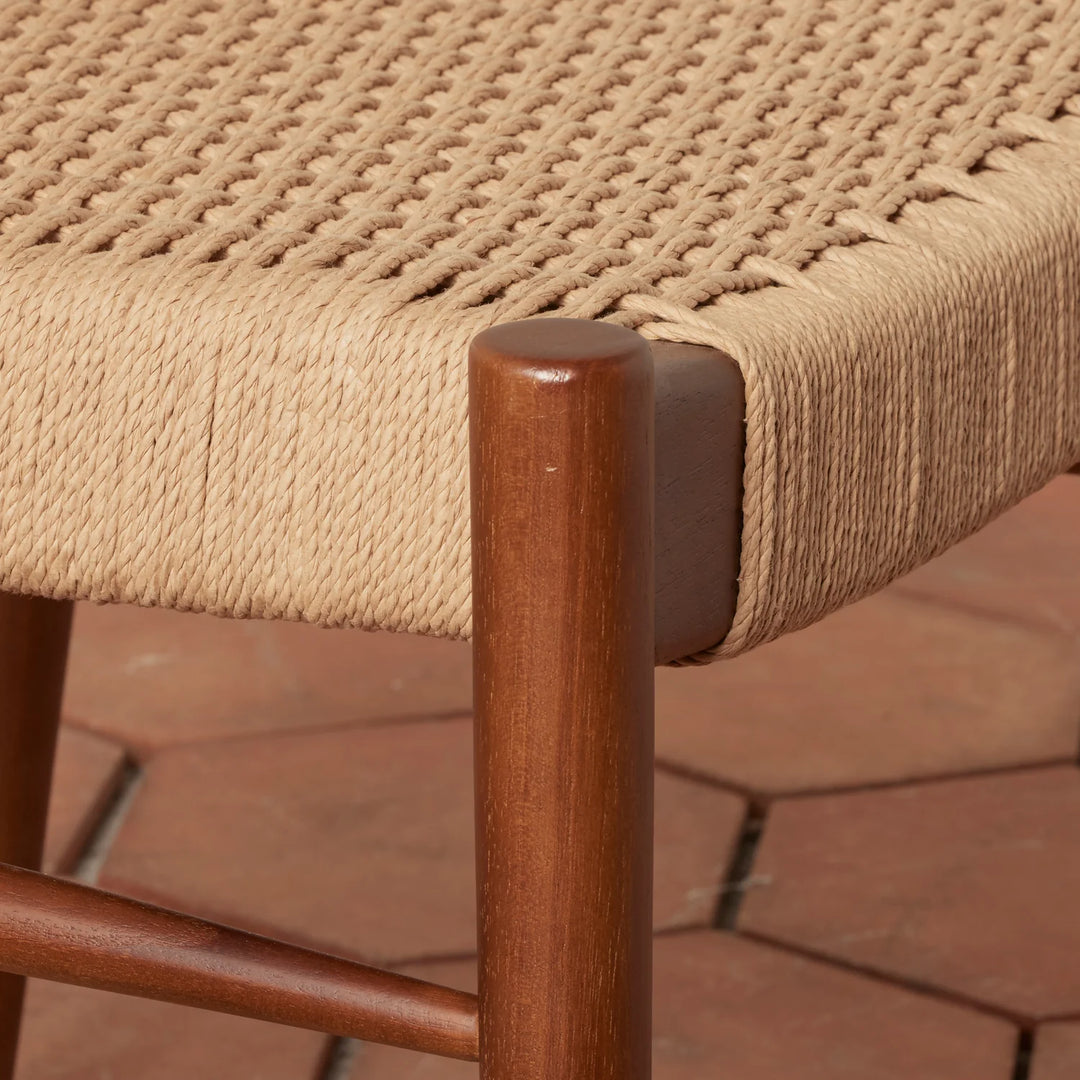 Woven Side Chair - Teak