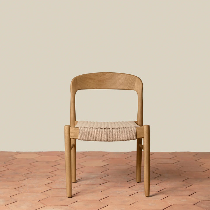 Woven Side Chair - Oak