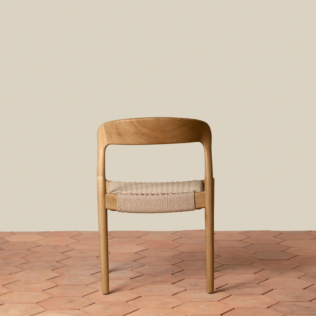 Woven Side Chair - Oak