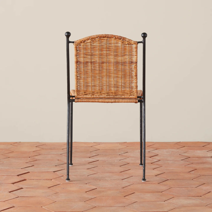 Indoor/Outdoor Wicker Dining Chair