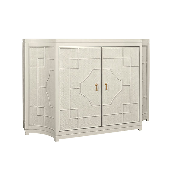 Isabel Cabinet  Antique White