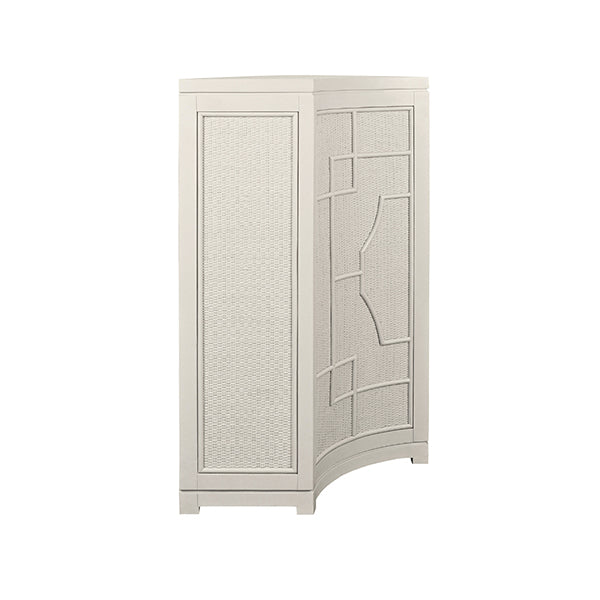 Isabel Cabinet  Antique White