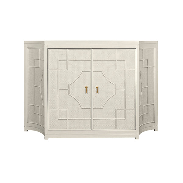 Isabel Cabinet  Antique White