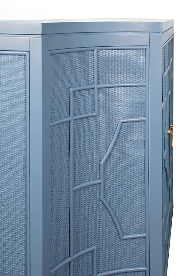 Isabel Cabinet Capri Blue