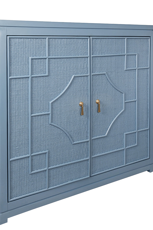 Isabel Cabinet Capri Blue