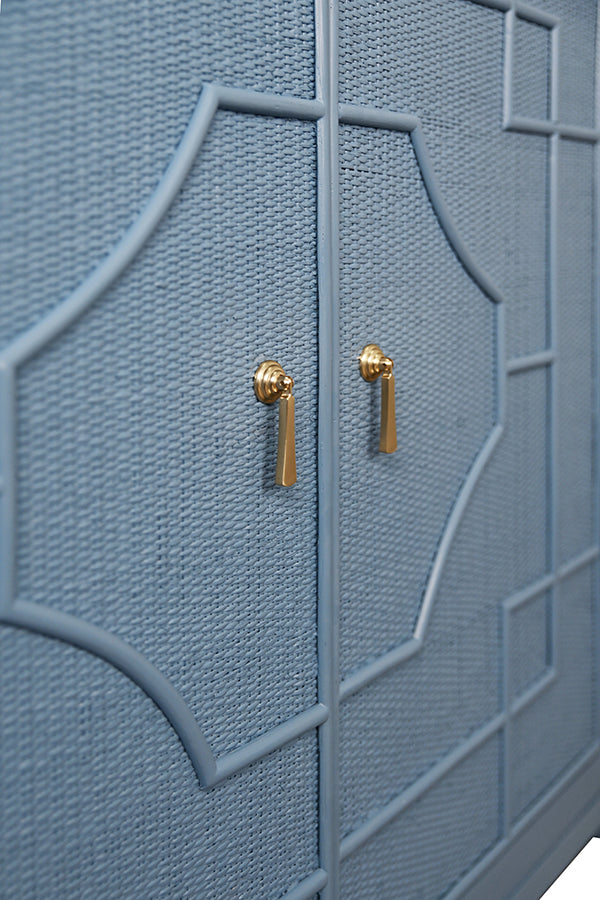 Isabel Cabinet Capri Blue