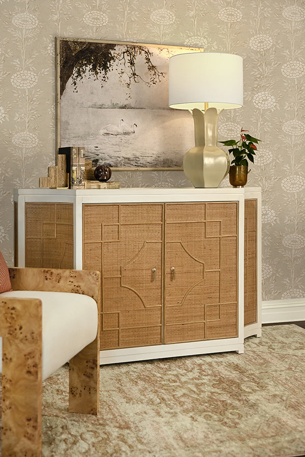 Isabel Cabinet White