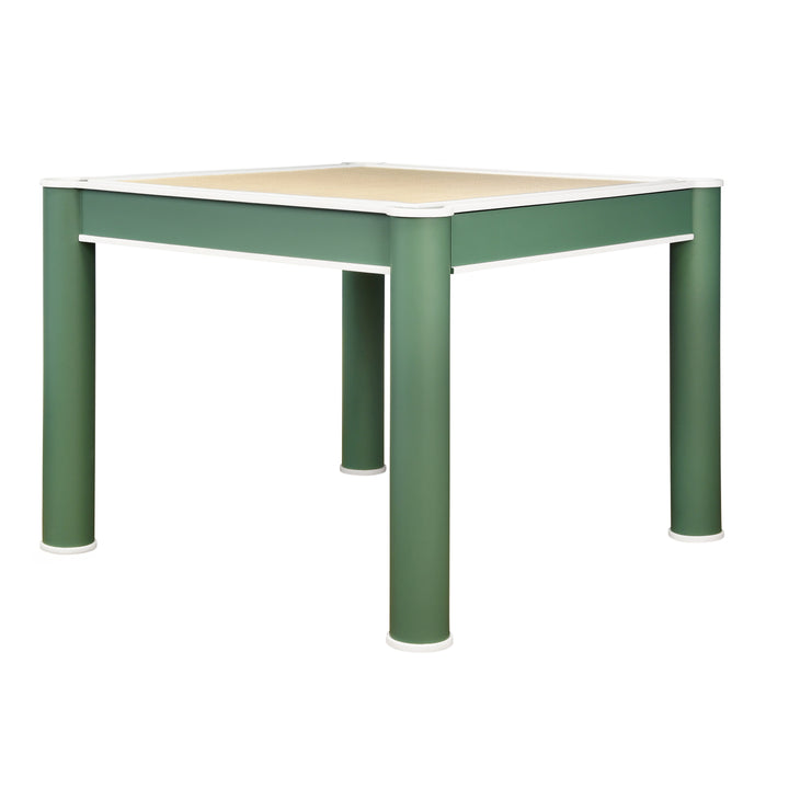 Collins Game Table Green Lacquer
