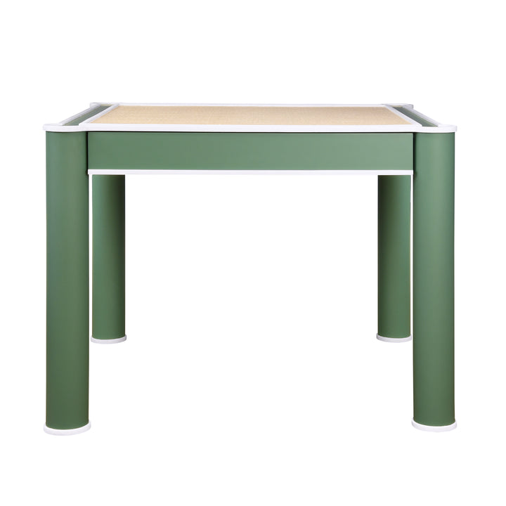 Collins Game Table Green Lacquer