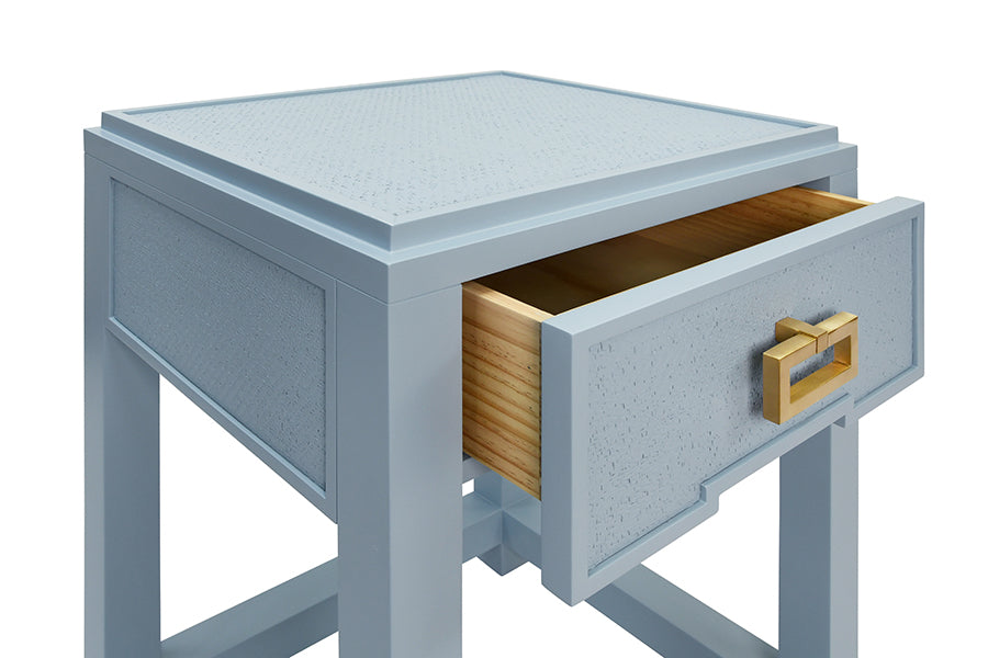 Jean Side Table - Light Blue