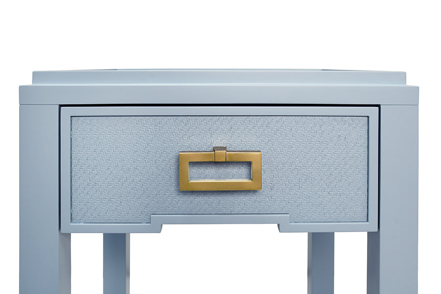 Jean Side Table - Light Blue