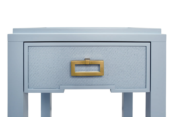 Jean Side Table - Light Blue