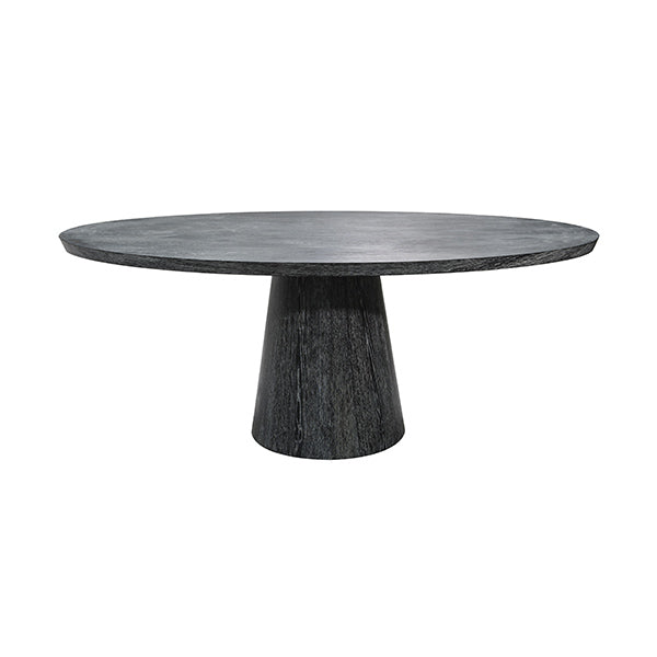 Jefferson Dining Table - Black Cerused Oak