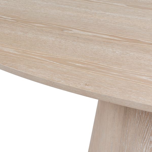Jefferson Dining Table - Cerused Oak