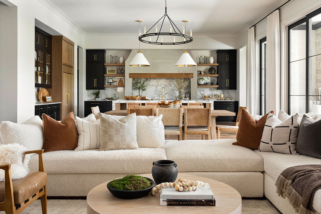 Oslo Coffee Table Cerused Oak