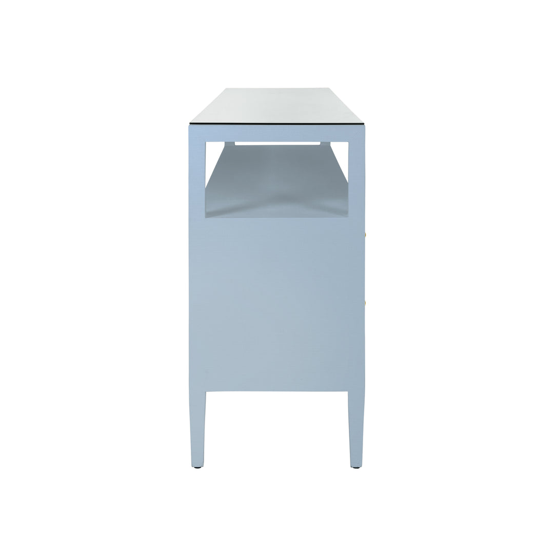 Jordan Console Light Blue Liinen