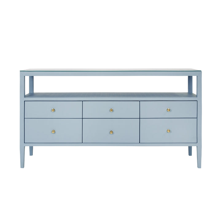 Jordan Console Light Blue Liinen