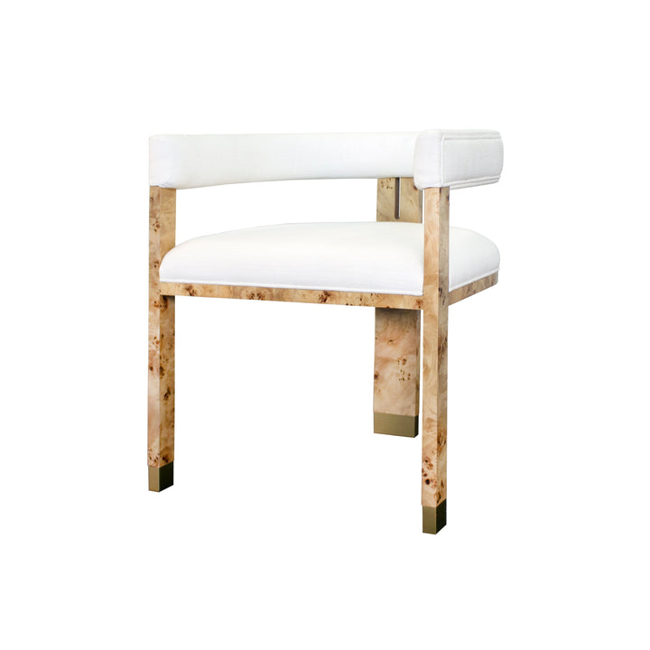 Jude Dining Chair - Burl Wood